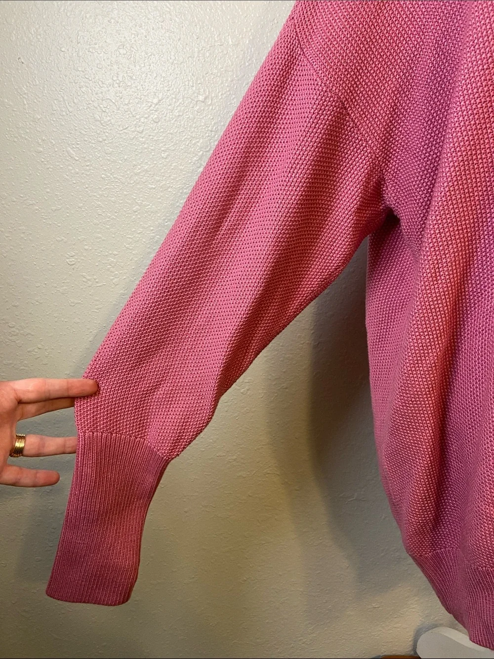 Lululemon Athleisure Cozy Oversized Cashlu Crossover Back Sweater Size 20 NEW
